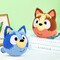 Crochet Animal Kits Kids Knitting Supplies (Blue & Brown) 6.3 x 5.12 x 2.36 inches